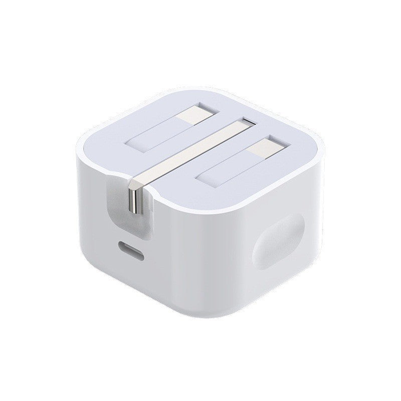 20W USB-C Fast Charger Adapter (PD) – UK/EU Plug