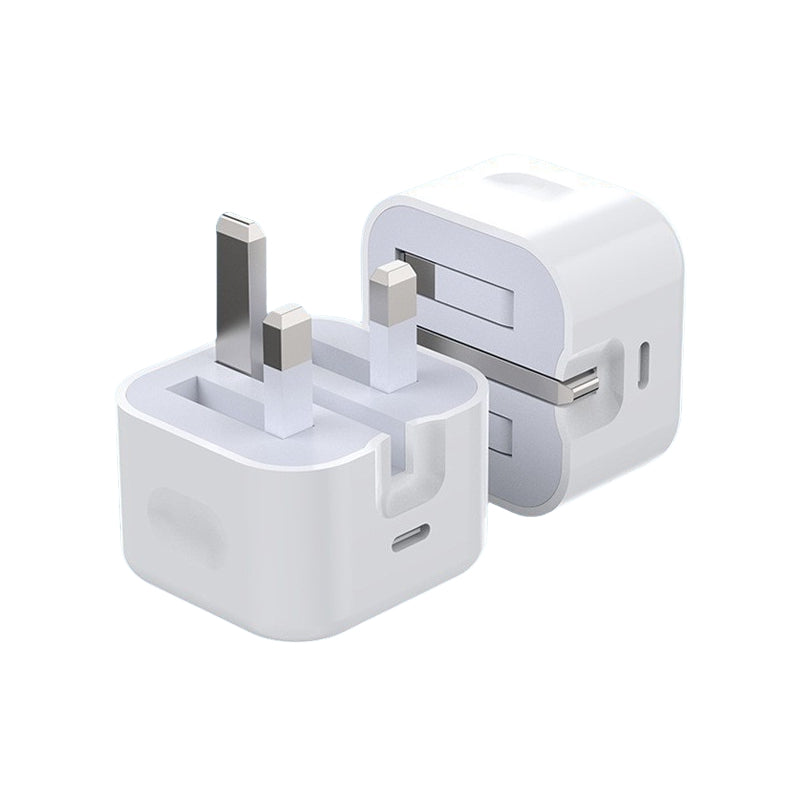 20W USB-C Fast Charger Adapter (PD) – UK/EU Plug